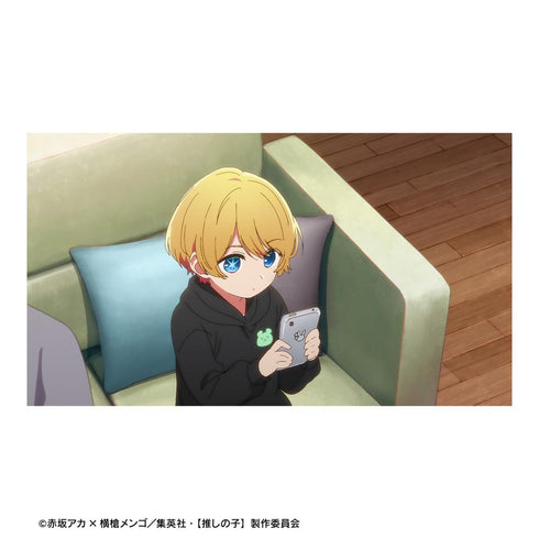 『【推しの子】』アクア 着用パーカーキッズ【202509再販】